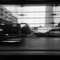 Passing through the Alexanderplatz train station in Berlin